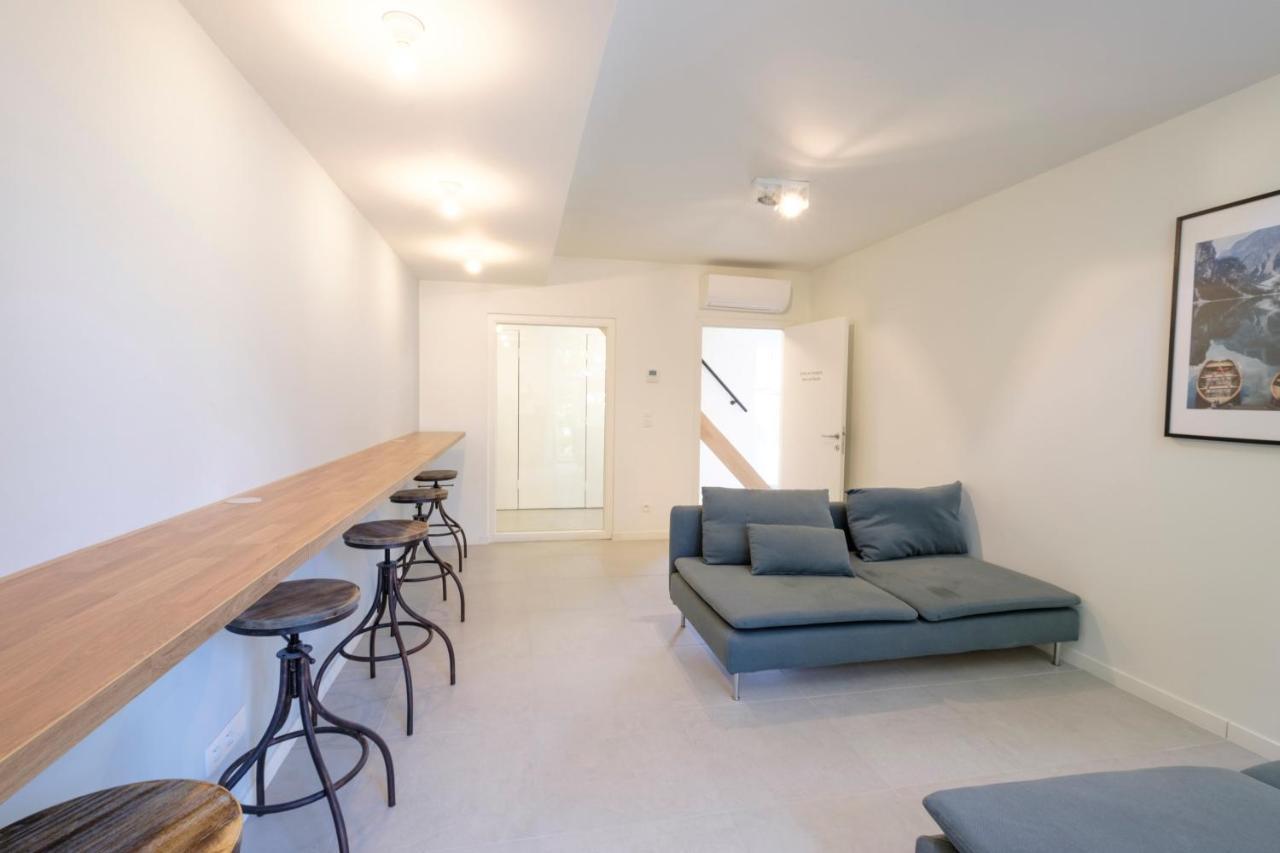 Studios With City View Βρυξέλλες Εξωτερικό φωτογραφία