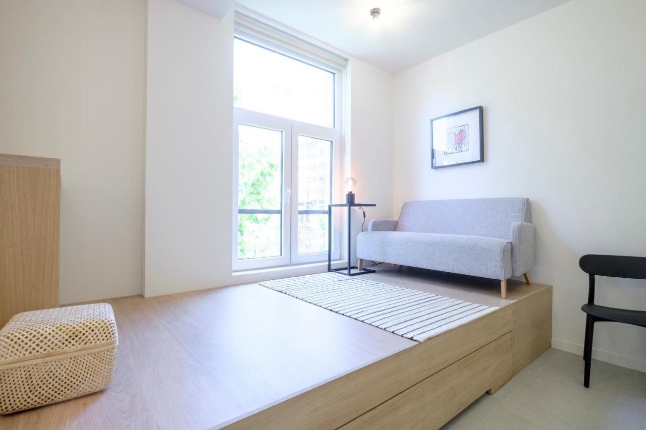 Studios With City View Βρυξέλλες Εξωτερικό φωτογραφία
