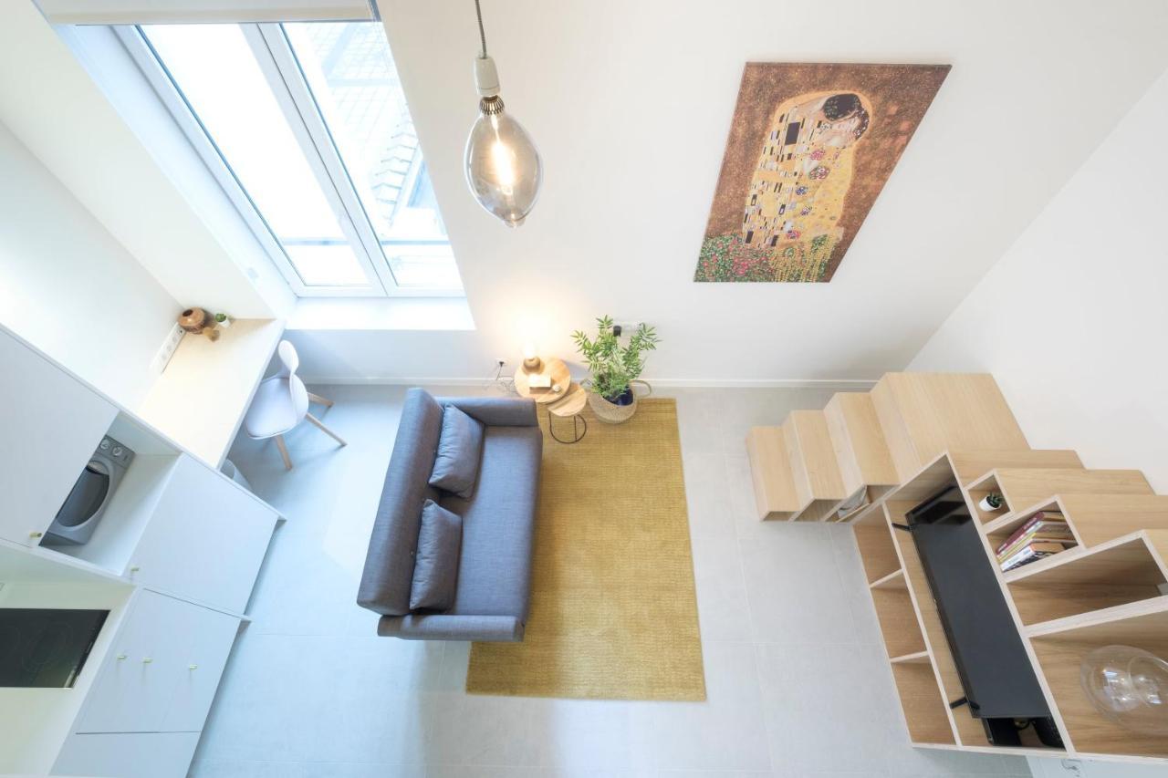 Studios With City View Βρυξέλλες Εξωτερικό φωτογραφία