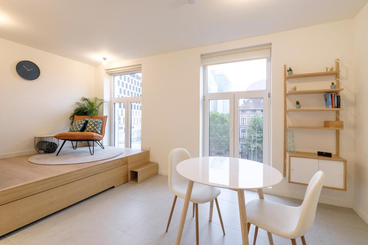 Studios With City View Βρυξέλλες Εξωτερικό φωτογραφία