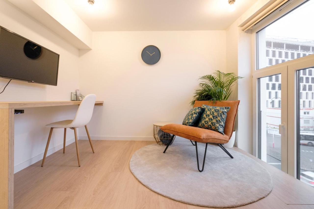 Studios With City View Βρυξέλλες Εξωτερικό φωτογραφία