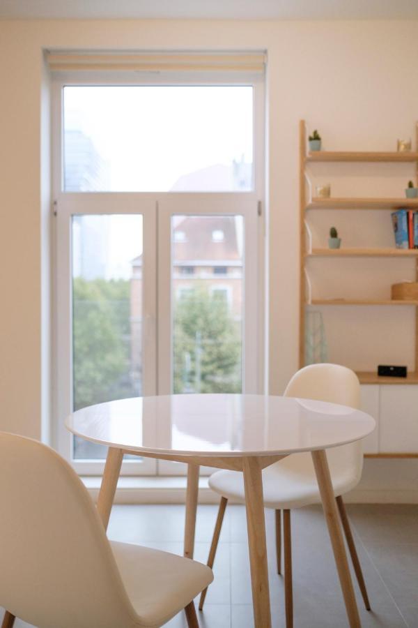 Studios With City View Βρυξέλλες Εξωτερικό φωτογραφία