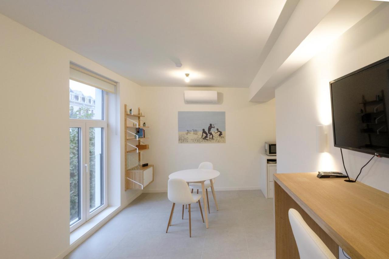 Studios With City View Βρυξέλλες Εξωτερικό φωτογραφία
